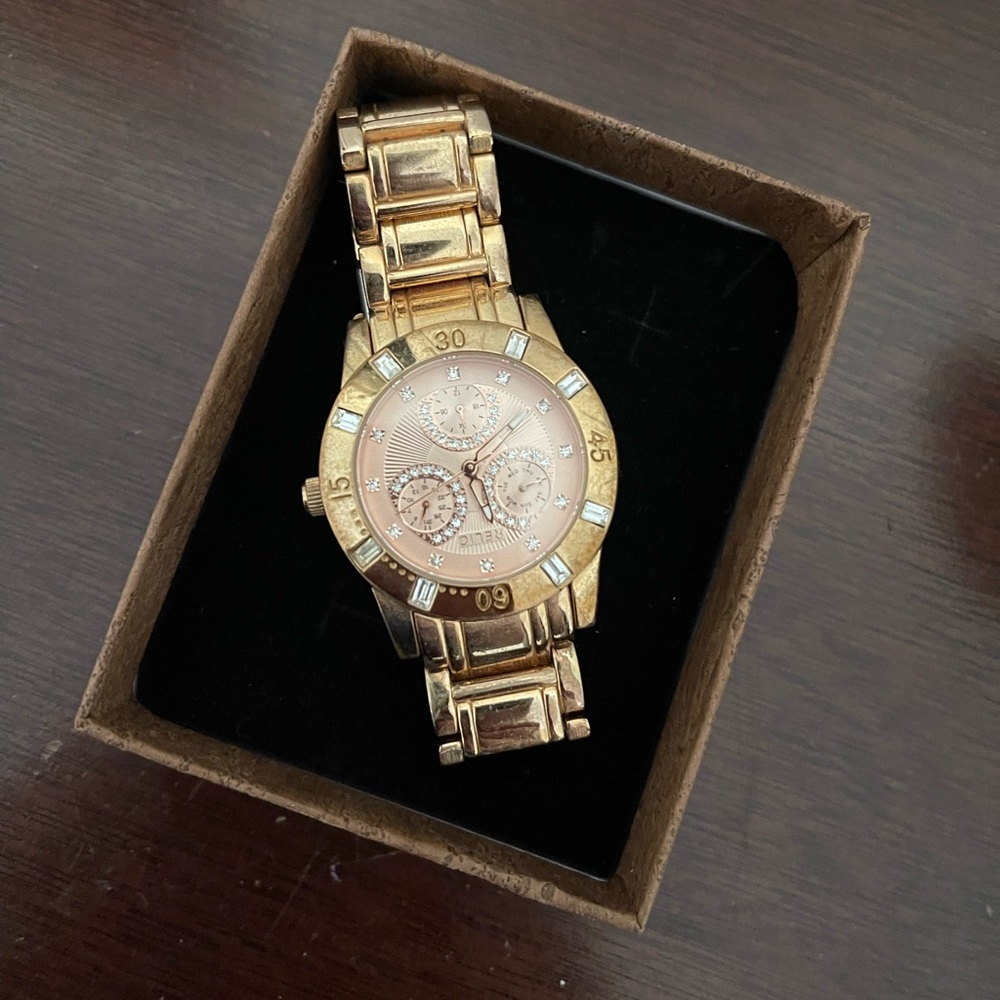 RELIC GOLD WATCH